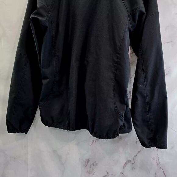 Marmot Jacket Womens Small Black Fleece Lined Full Zip Stretch Hoodless - Picture 7 of 14